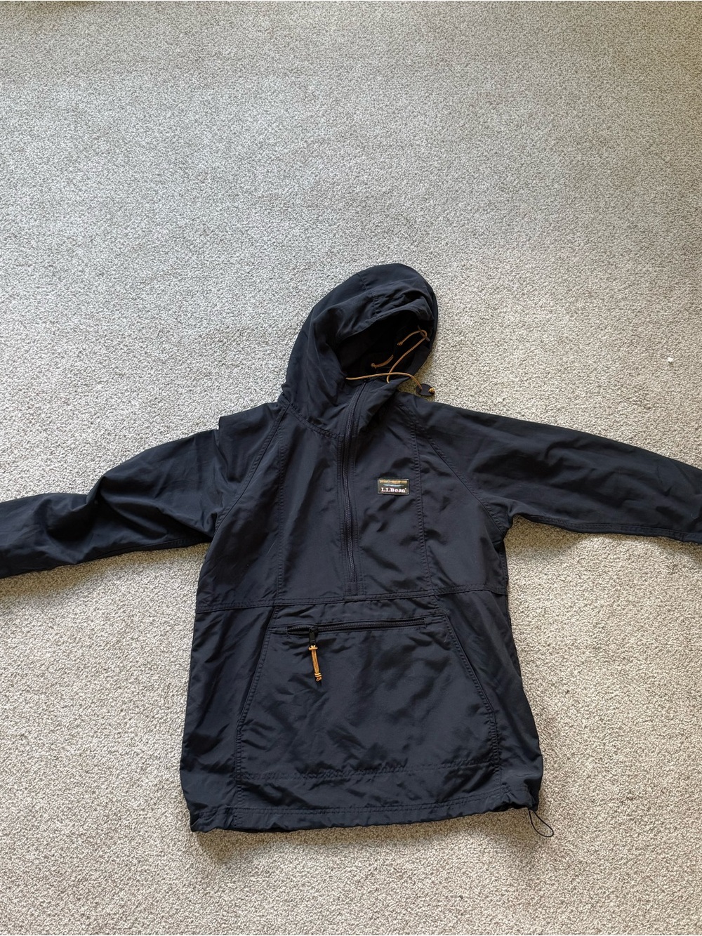 LL bean anorak jacket
